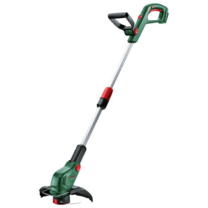 Bosch 06008C1F01 UniversalGrassCut 18V-26-500 Tagliabordi 26 cm 18 V 2 Ah Batteria Rimovibile Lunghezza Manico Regolabile Filo di Nylon colore Nero Verde