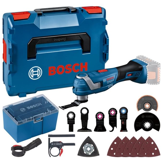 Bosch GOP 18V-34 Utensile Multifunzione a Batteria