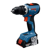 Bosch 06019N3201 GSR 18V-65 Trapano avvitatore Li-Ion 63 Nm 18 V 2100 giri-min colore Nero