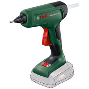 Bosch 0603264800 AdvancedGlue 18V Pistola per colla a caldo 20 g-min tempo di riscaldamento 90 s alimentazione a batteria 18 V colore Verde
