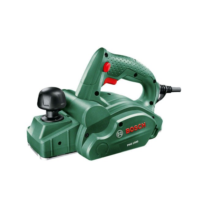 Bosch 06032A4000 Pialletto Elettrico 550 W Profondita' di Piallatura 1 5 mm Colore Nero Verde Rosso