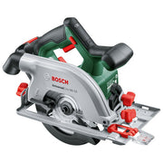 Bosch 06033B1402 Circ 18V-53 Sega Circolare a Batteria Diametro Lama 16 cm Profondita' di Taglio 5,3 cm 4300 Giri-min Alimentazione 18 V Batteria al Litio colore Nero Verde