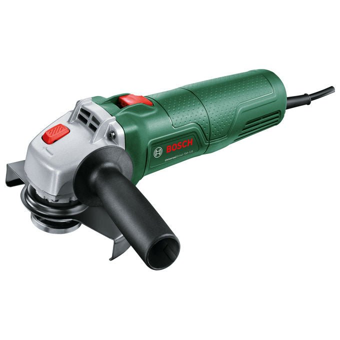 Bosch 06033E2001 UniversalGrind Smerigliatrice angolare 750 W 125 mm 12000 U-min colore Nero