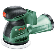 Bosch 06033E4000 EasyOrbit 18V-10 Levigatrice rotoorbitale 125 mm 23000 giri-min 18 V con Microfilter colore Nero Verde