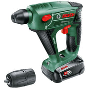 Bosch 060395230F Uneo Maxx Martello Perforatore 900 Giri-min 18 V Tecnologia Ioni di Litio colore Nero Verde