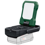 Bosch 06039A1200 EasySpotLight 18V-400 Torcia elettrica universale LED 400 lm 3 livelli 18 V colore Nero Verde
