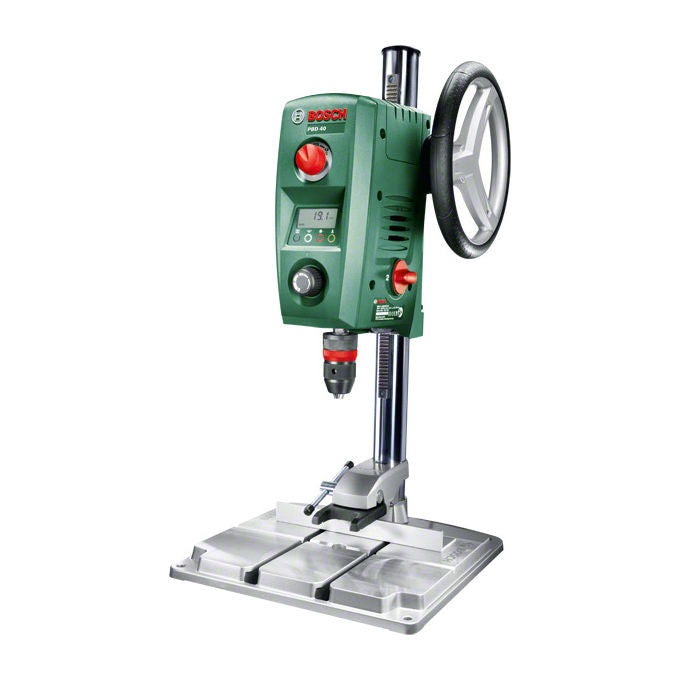 Bosch PBD40 Trapano a colonna Potenza 710 W Mandrino senza chiave Diametro foratura legno 40 mm acciaio 13 mm colore Nero