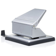 Zenith ZE 788 AL Perforatore a Due Fori 15 Fogli Passo 80 mm Diametro 5,5 mm Guida in ABS Colore Argento