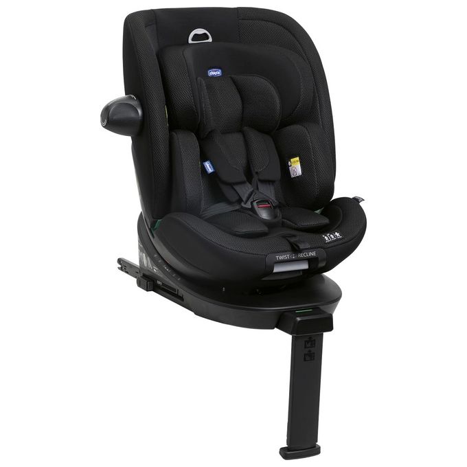 Chicco Seggiolino Auto Twist Recline Everone i-Size Nero