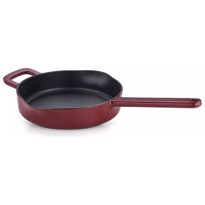 Fissler 064-310-24-000-0 Moments Collection Padella Multiuso in Ghisa Diametro 24 cm Rosso