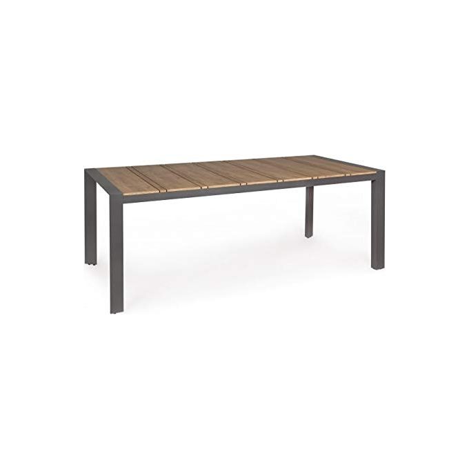 Yes Everyday Tavolo da Esterno Elias Teak e Antracite