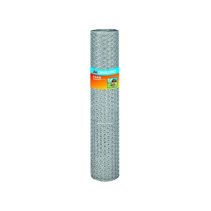 Vigor-Blinky 068540 Rete Cavallino Farm Tripla Esagonale 10 50.5mt  150