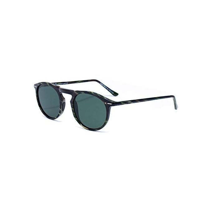 Italia Independent Occhiali da Sole Mod 0703 THIN ROUND SUN B2 BUTTON GL per uno stile audace e raffinato