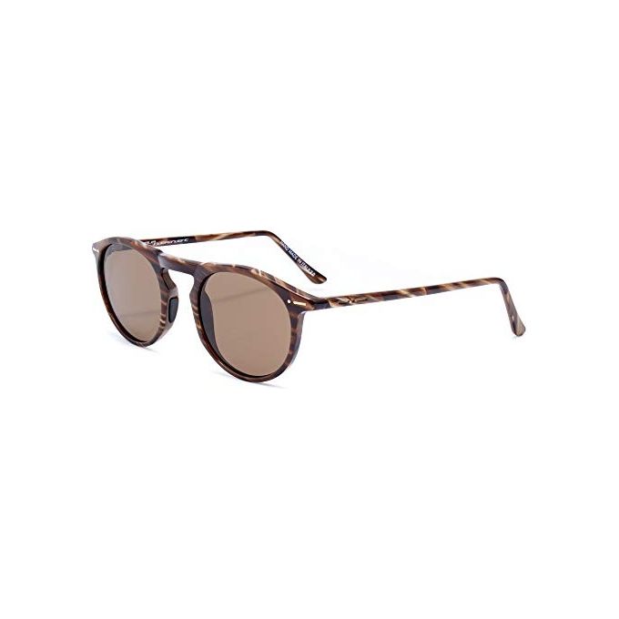 Italia Independent Occhiali da Sole Mod 0703 THIN ROUND SUN B2 BUTTON GL Design Elegante per Stile Unico e Protezione Completa