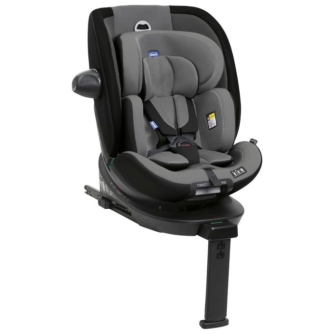 Chicco Seggiolino Auto Twist Recline Everone i-Size Grigio