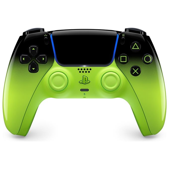 Sony 1000048531 DualSense Controller Wireless Gamepad con Feedback Tattile Trigger Adattivi Bluetooth 5.1 USB Type-C colore Verde Remix