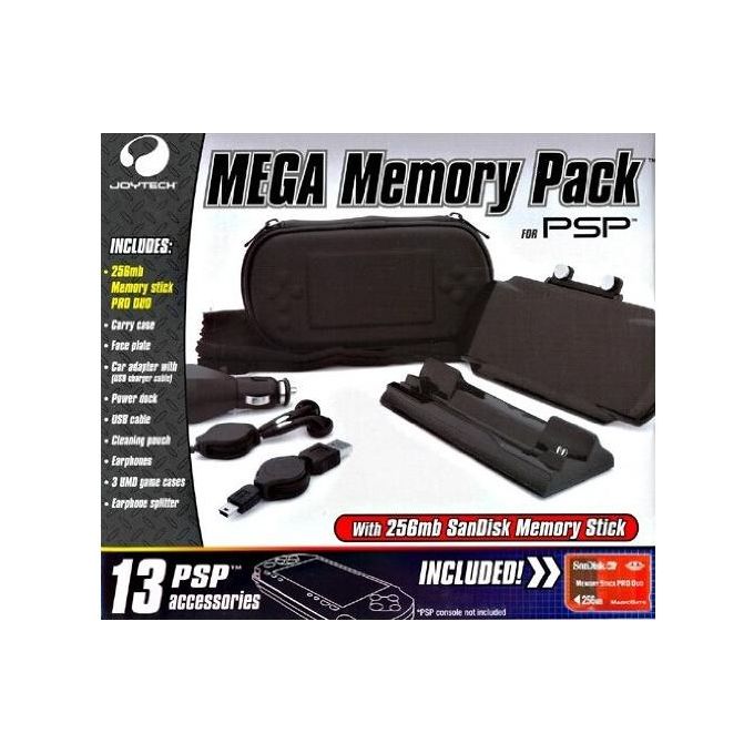 Joytech Psp - Mega Memory Pack
