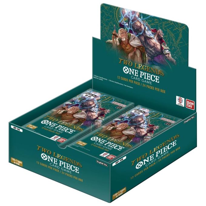 Bandai One Piece Card Game Two Legends Op-08 Eu Box 24 Buste