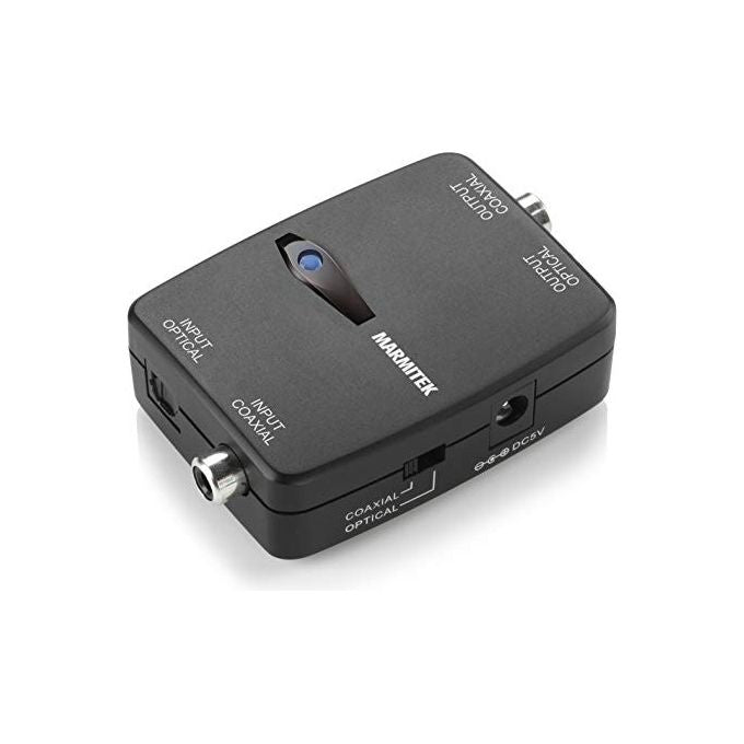 Marmitek Connect TC22 Convertitore Audio Digitale da Toslink a Coassiale