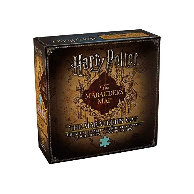 Harry Potter: La mappa del malandrino Cover (Puzzle)