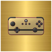 Crkd Gamepad 24 Ns Rg Ret Neo S Retro Gold Edition Oro e Rosso