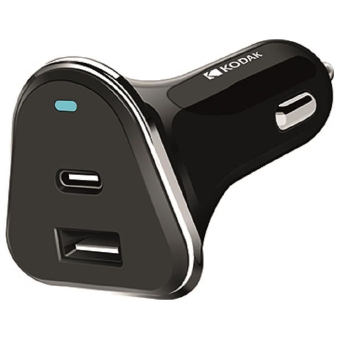 Kodak Alimentatore Auto Smartphone Usb-A e Usb-C