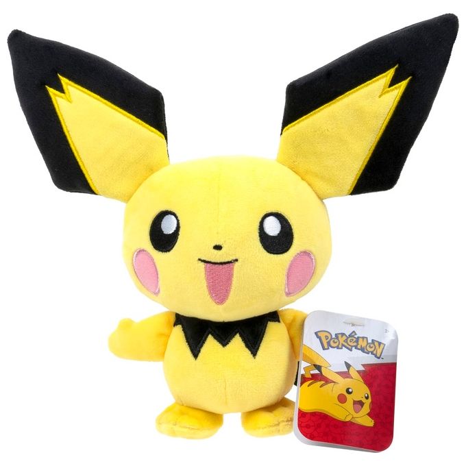Jazwares Peluche Pokemon Pichu 20cm