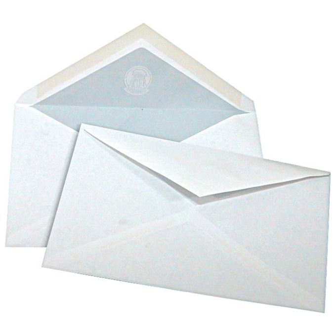 Blasetti 089 Campidoglio Busta Bianca 100 g-m² Lembo Gommato Formato 18x24 cm colore Bianco
