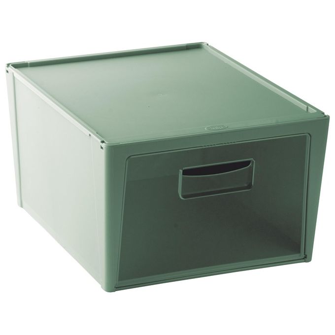 Snips Scarpiera Modello 090304 Verde Soluzione Salvaspazio Robusta ed Elegante