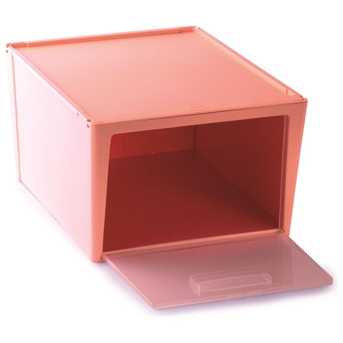 Snips Porta Scarpe Modello 090305 Rosa Design Funzionale per Organizzazione e Risparmio di Spazio