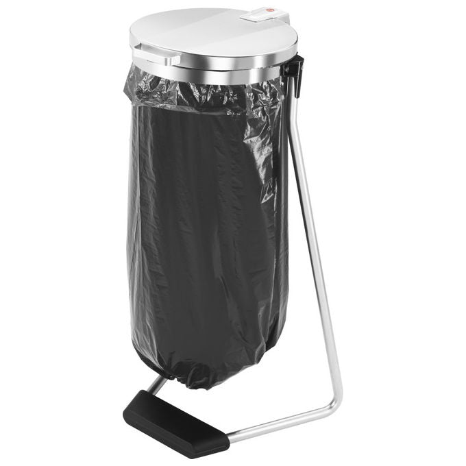 Hailo 0912-030 ProfiLine MSS Cestino dei rifiuti 120 L Acciaio colore Acciaio