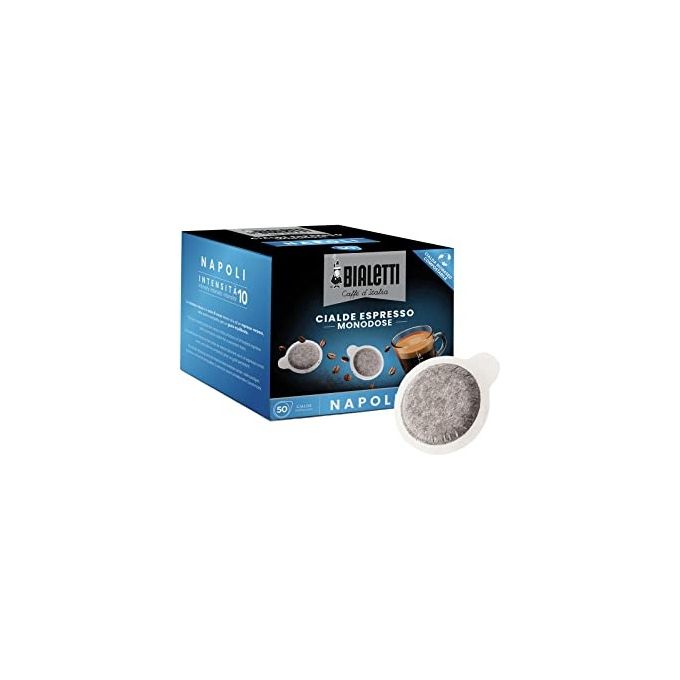 Bialetti Cialda 44 Napoli 50 Pezzi