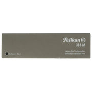 Pelikan 922179 Rollerball Refill 338 Punta Media 1 mm Fusto e Punta in Metallo Confezione da 10 Pezzi colore Nero