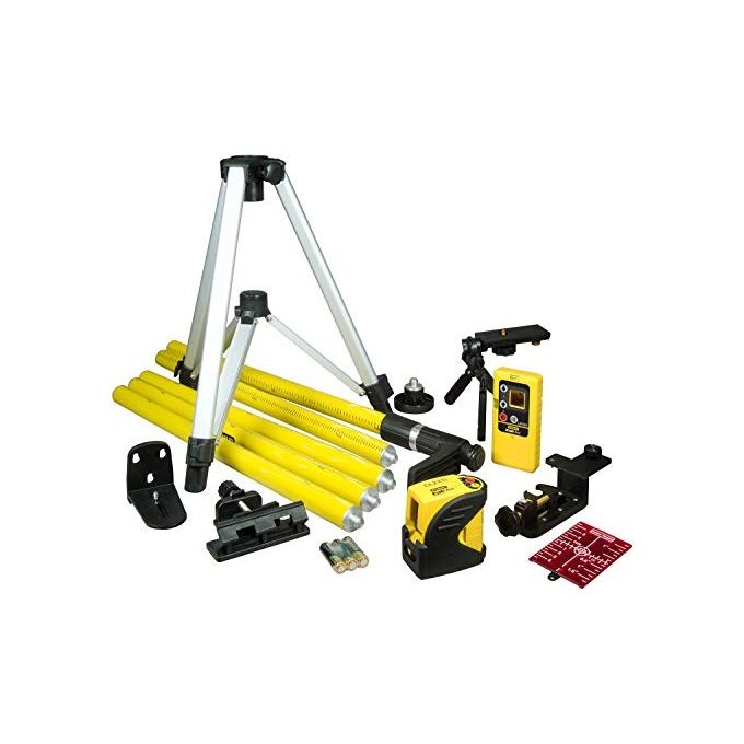Stanley 1-77-121 Kit Livella Laser CL 2XTI a Croce 25 Metri