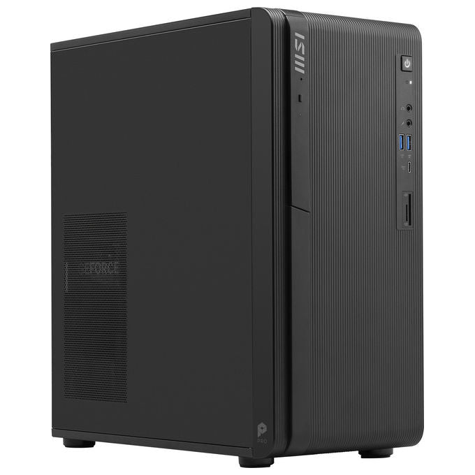 MSI 1-9S6-B0A771-1405 PRO DP180 AI A2G-1405XEU PC Desktop Intel Core Ultra 7 16 GB RAM 1000 GB SSD Wi-Fi 7 GeForce RTX 5070 colore Nero
