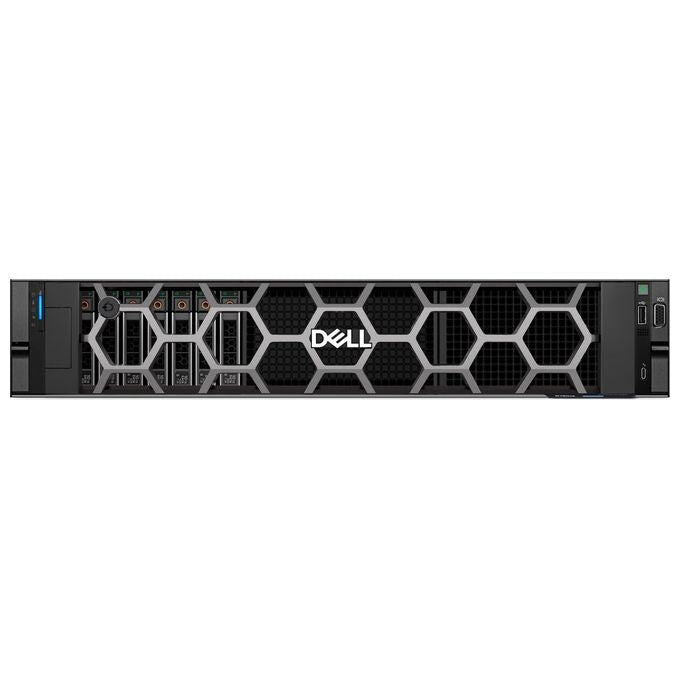 Dell FFCWR PowerEdge R760XS Server Armadio 2U Intel Xeon Silver 4510 2,4 GHz 32 GB DDR5-SDRAM 480 GB SSD 1100 W colore Nero