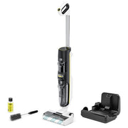 Kärcher 1.056-137.0 FCV 4 Dry Pet and Home Aspirapolvere 3-in-1 Senza sacchetto Secco e bagnato Autonomia 45 min Superficie pulita 200 m² colore Nero