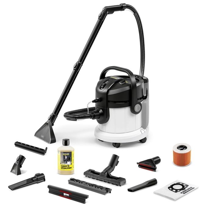 Karcher SE 4 Plus Lavatappeti Tessuti e Moquette