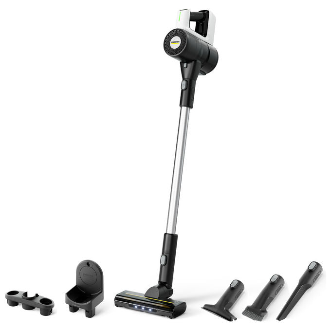 Kärcher 1.198-930.0 VCS 3 Nano Aspirapolvere a batteria HEPA 0.6 L 50 min 78 dB colore Nero