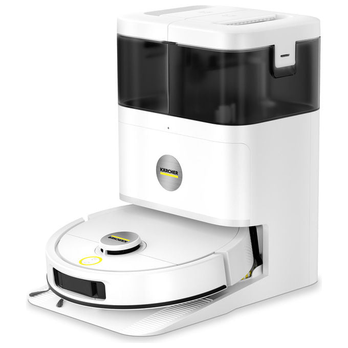 Kärcher 1.269-130.0 RVM 4 COMFORT Robot aspirapolvere Capacita' 300 L Autonomia 160 min Rumorosita' 67 dB Tecnologia Ioni di Litio colore Bianco