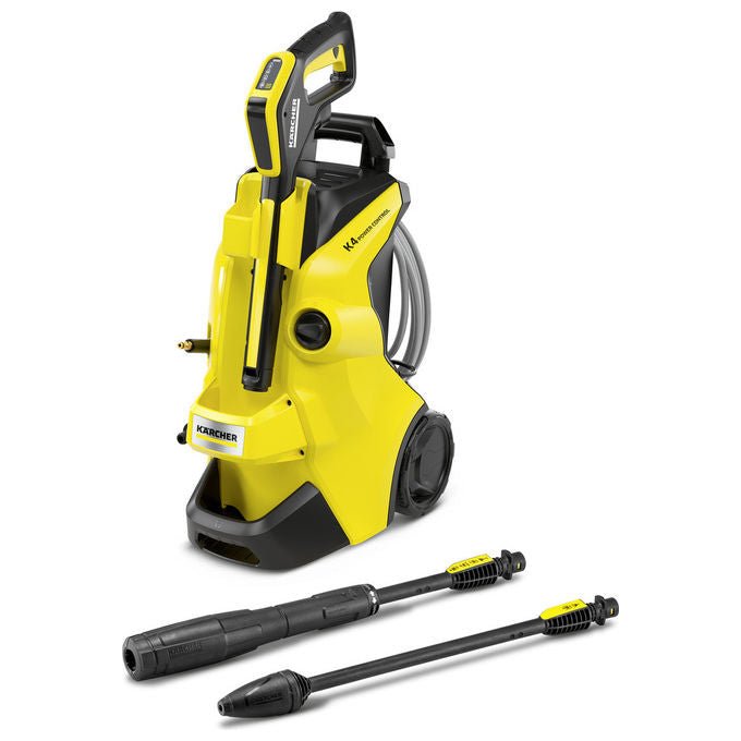 Kärcher 1.324-300.0 K 4 Power Control Flex Idropulitrice Verticale Elettrico 420 l-h colore Nero, Giallo