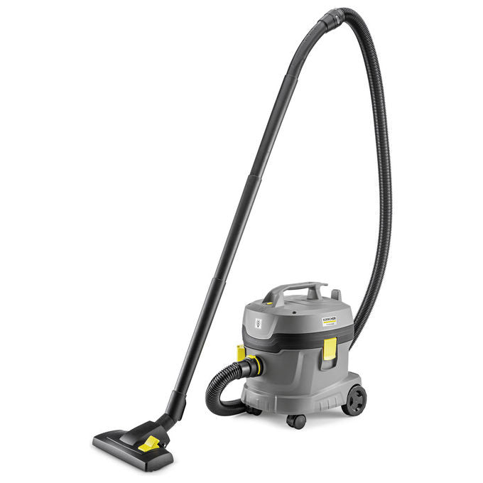 Karcher AG 1.527-197.0 T 11-1 Classic Aspirapolvere a Cilindro Senza Sacchetto 11 L 850 W 61 dB colore Antracite Nero Giallo