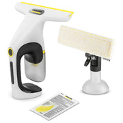 Kärcher 1.633-628.0 WV 1 Compact Care Pulitore di Finestre Elettrico Senza Fili Capacita' 0.1 L Autonomia 25 min Ampiezza 25 cm colore Bianco