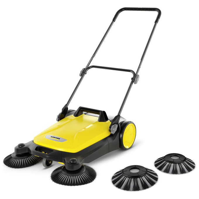 Kärcher 1.766-365.0 S 4 Twin 2-in-1 Aspirapolvere Manuale Capacita' 20 L Resa 2400 m²-h colore Nero Giallo