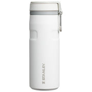 Stanley 10-12106-080 Iceflow Borraccia 470 ml Acciaio Inox Ermetica Lavabile in Lavastoviglie colore Bianco
