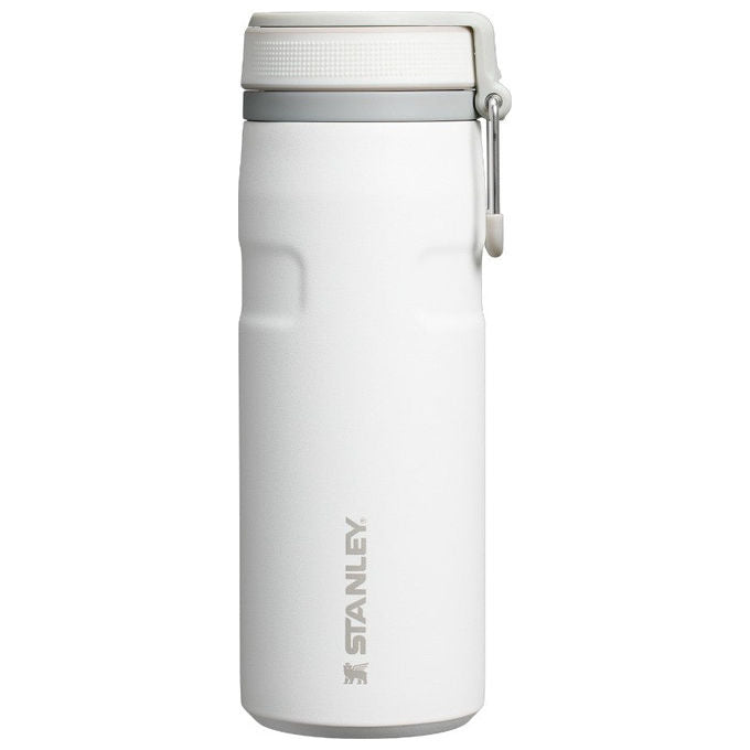 Stanley 10-12106-080 Iceflow Borraccia 470 ml Acciaio Inox Ermetica Lavabile in Lavastoviglie colore Bianco