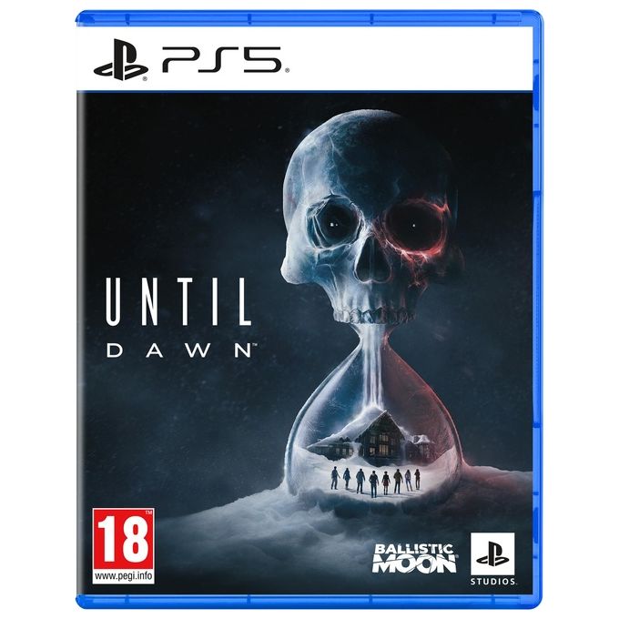 Sony Interactive Videogioco Until Dawn per PlayStation 5