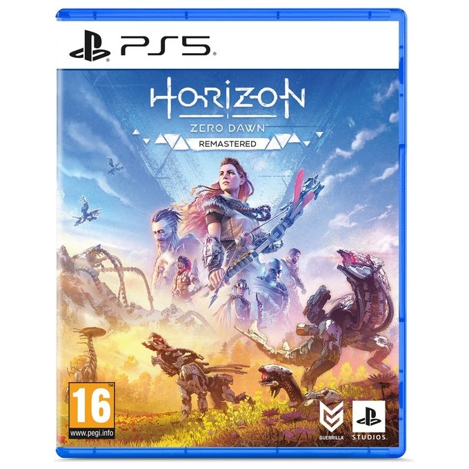 Sony Interactive Videogioco Horizon Zero Dawn Remastered per PlayStation 5