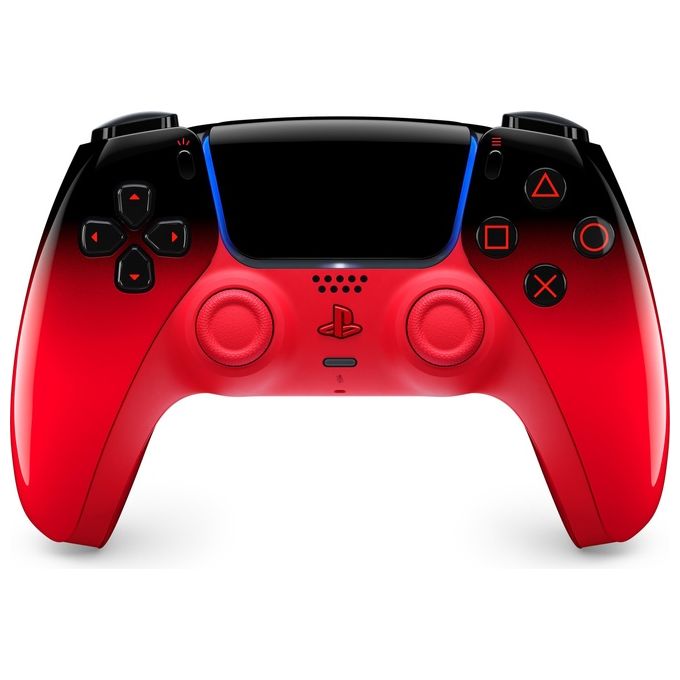 Sony 1000048530 DualSense Gamepad Wireless con Connessione Bluetooth USB e Touchpad Integrato colore Rosso Nero