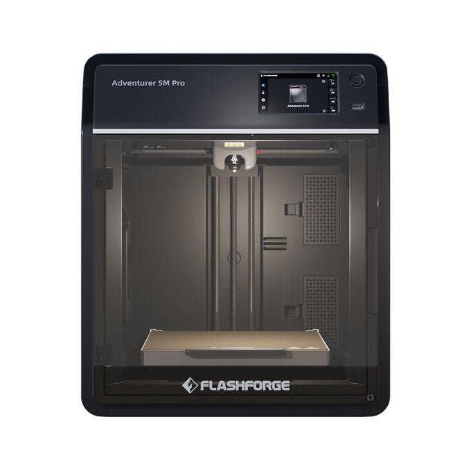 Flashforge 10000893001 Adventurer 5M Pro Stampante 3D Wi-Fi 220x220x220 mm 280 °C colore Nero
